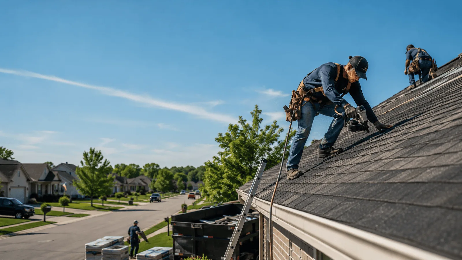 Roof Inspection in Wales Center, NY